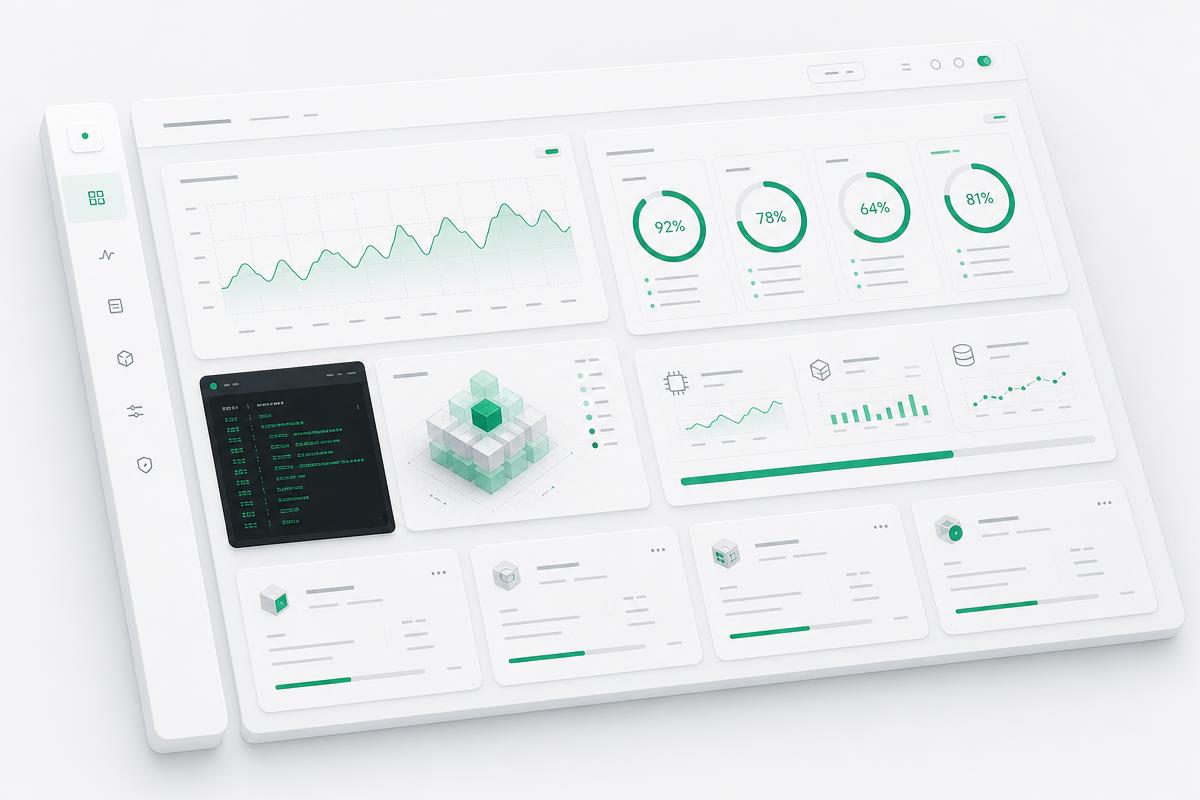 Expert Mode dashboard preview